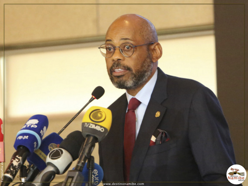 FOTO: PEDRO PARENTE   - ARCHER MANGUEIRA, GOVERNADOR DO NAMIBE