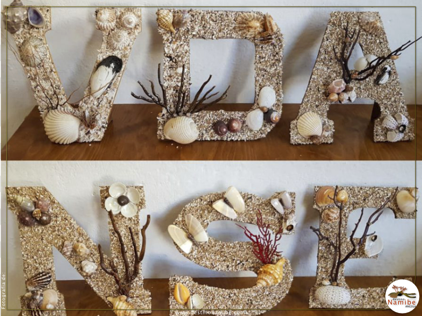 Crafts from the city of Moçâmedes