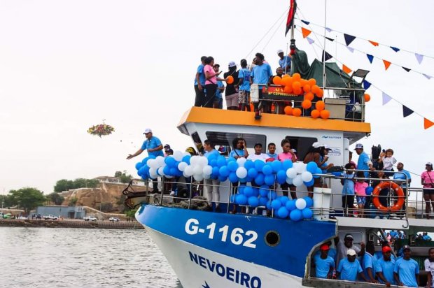 Missa de Acção de Graças e desfile de embarcações marcam inicio da Festa do Mar no Namibe