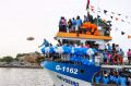 Missa de Acção de Graças e desfile de embarcações marcam inicio da Festa do Mar no Namibe