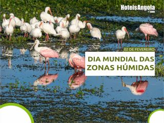 2 DE FEVEREIRO - DIA MUNDIAL DAS ZONAS HÚMIDAS