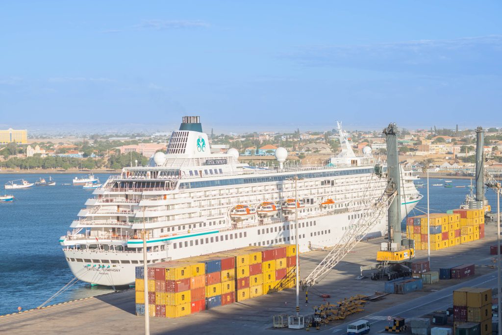  Porto do Namibe Recebe Terceiro Navio Cruzeiro No Mês de Abril