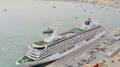 CRUISE DOORS IN MOÇÂMEDES WITH MORE THAN 200 TOURISTS