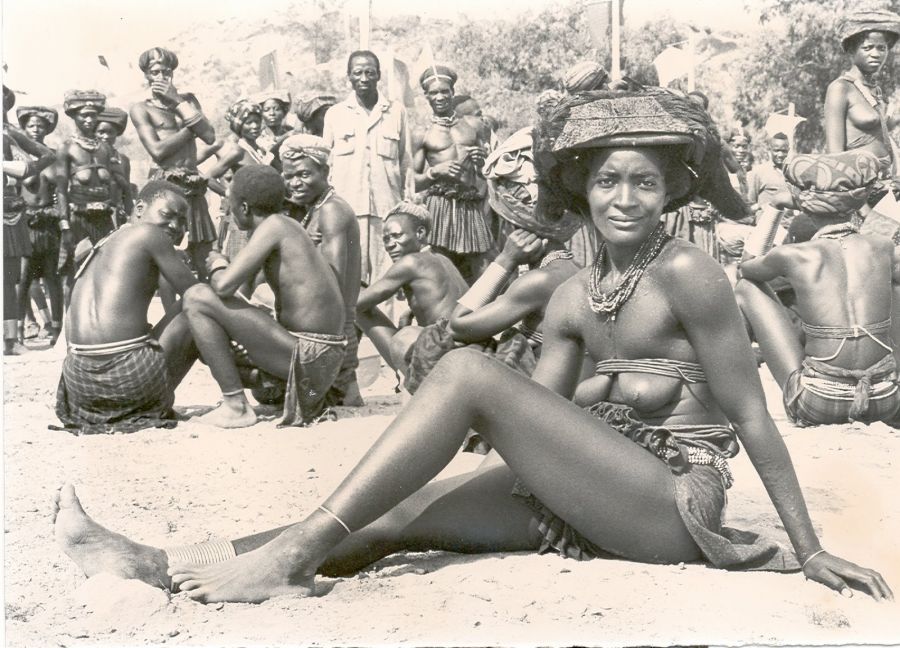 The Mucubal tribe