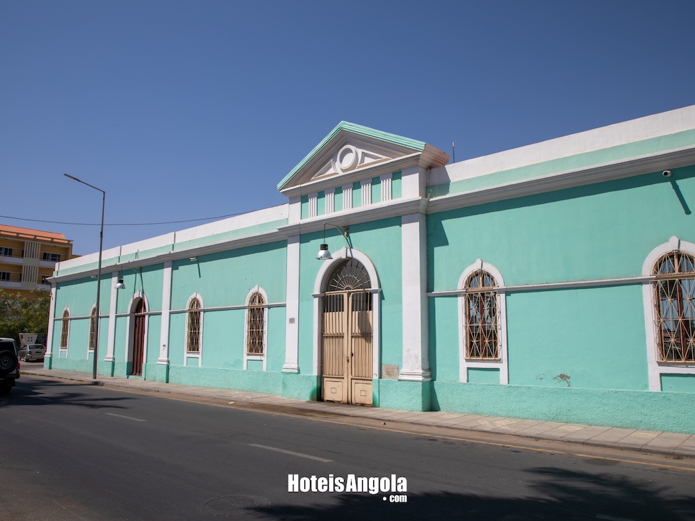 Namibe Customs Building