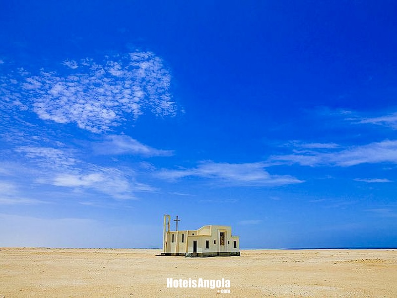 Chapel of Our Lady of the Navigators - Namibe