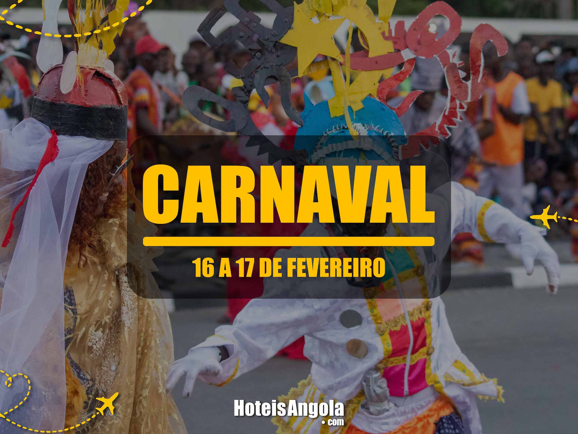 Carnival in Angola