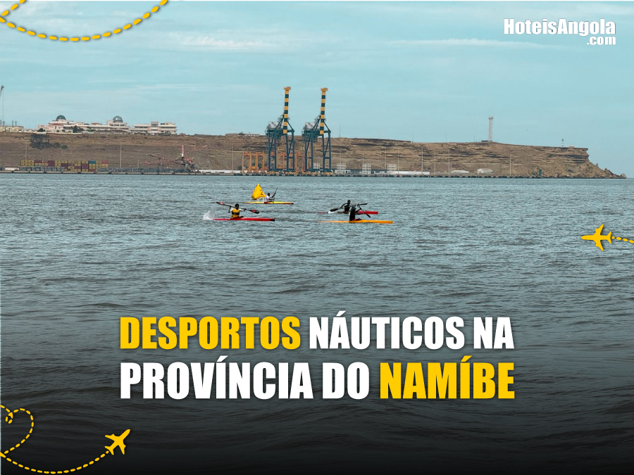 Sea Festivals boost Nautical Sports in Namibe