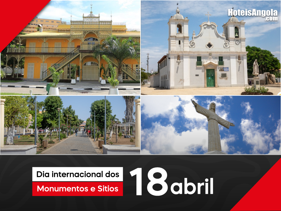 April 18, the International Day of Monuments and Sites.