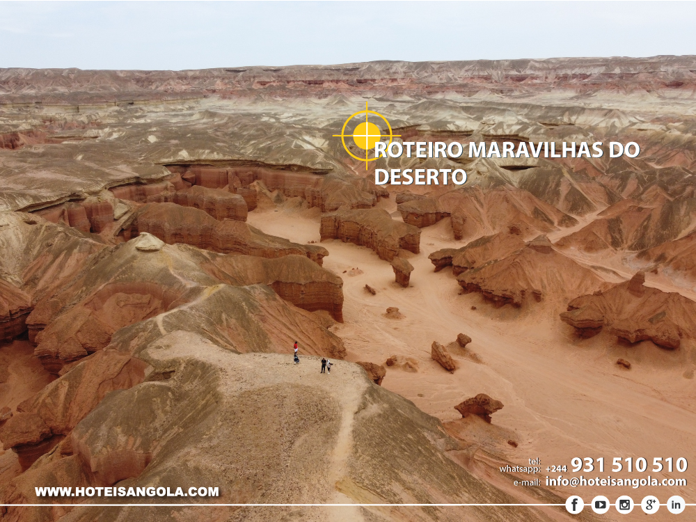 Wonders of the Desert Itinerary